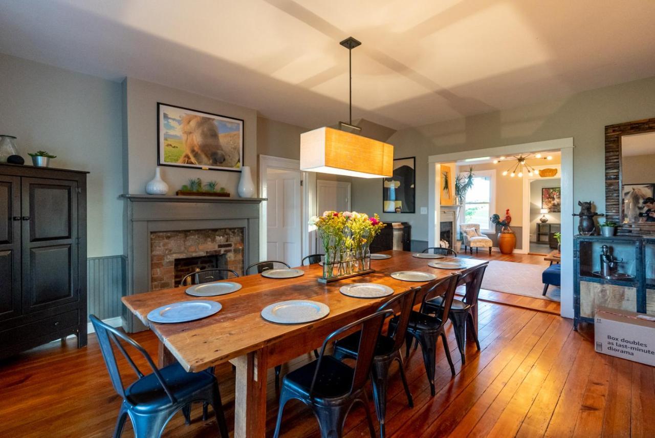 Madeline Farms Villa Luray Luaran gambar
