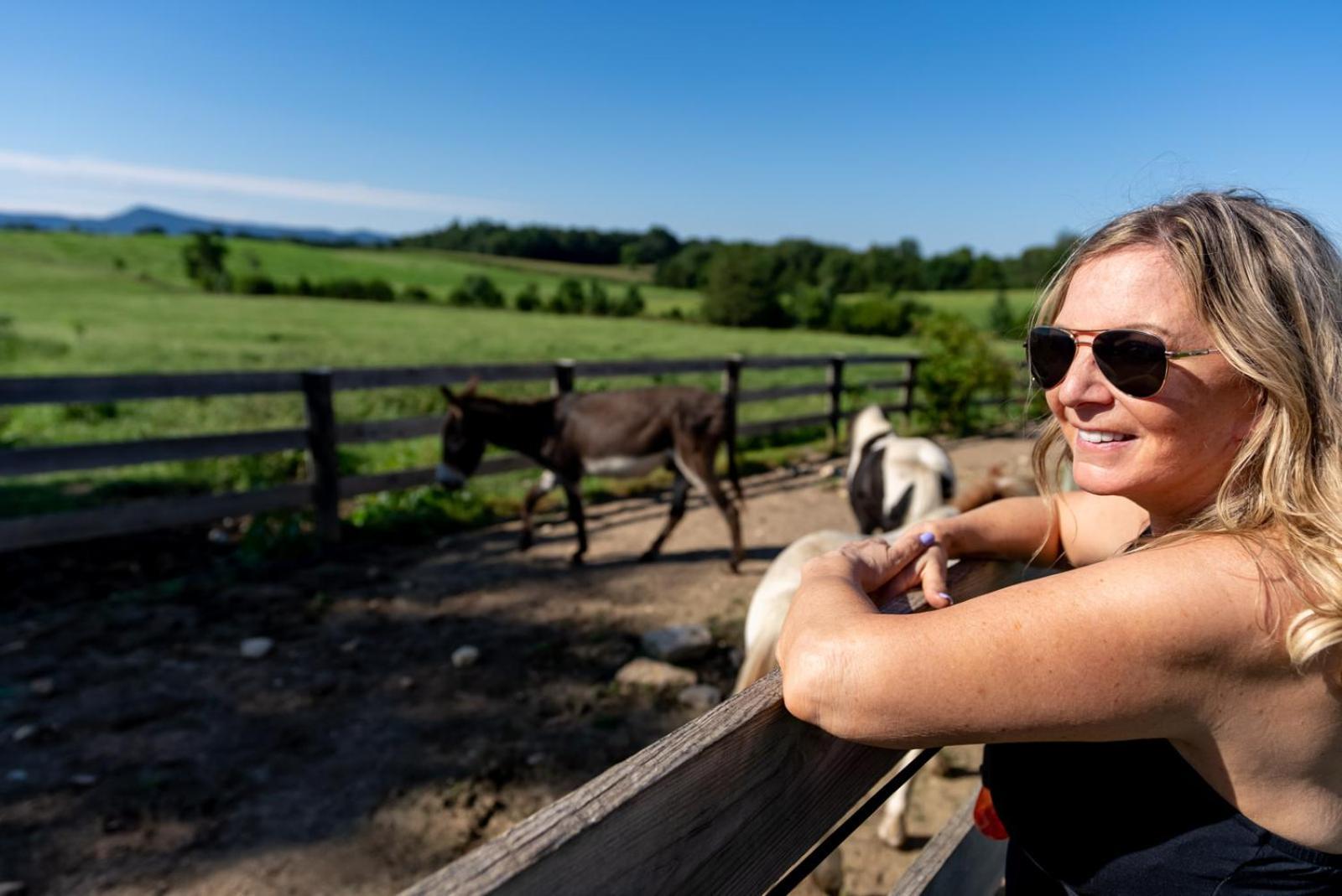 Madeline Farms Villa Luray Luaran gambar